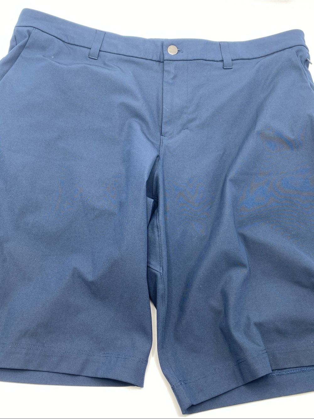 Lululemon Shorts Men’s 38 Blue Commission Golf 10” Inseam Casual Quick Dry